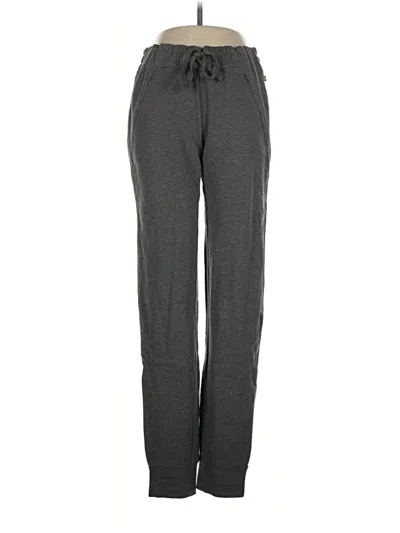 Pre-owned Fabletics Sweatpants In Black