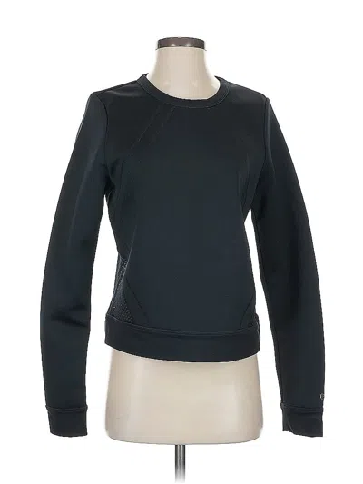 Pre-owned Fabletics Sweatshirt In Black