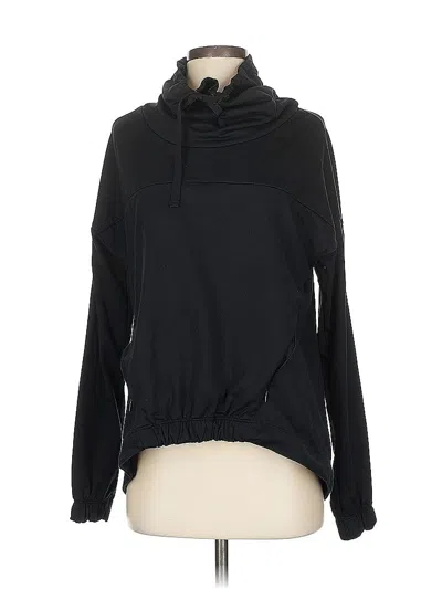 Pre-owned Fabletics Sweatshirt In Black
