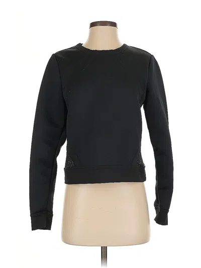 Pre-owned Fabletics Sweatshirt In Black