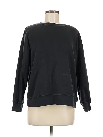 Pre-owned Fabletics Sweatshirt In Black