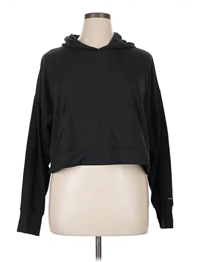 Pre-owned Fabletics Sweatshirt In Black