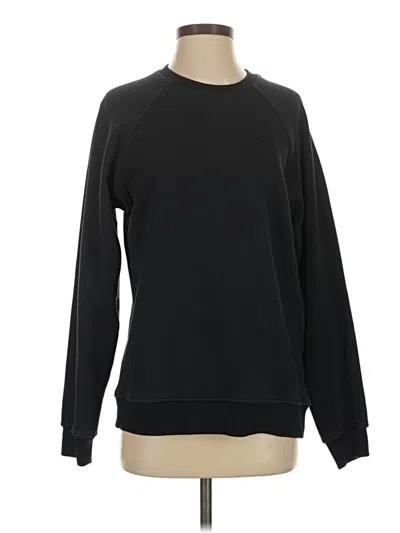 Pre-owned Fabletics Sweatshirt In Black