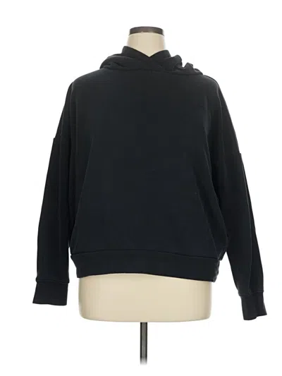 Pre-owned Fabletics Sweatshirt In Black