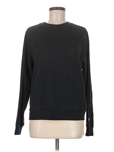 Pre-owned Fabletics Sweatshirt In Black