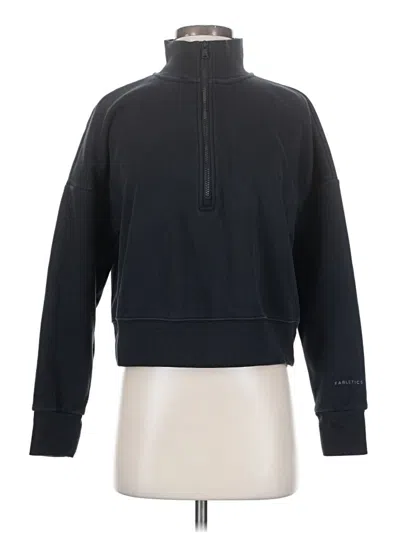 Pre-owned Fabletics Sweatshirt In Black