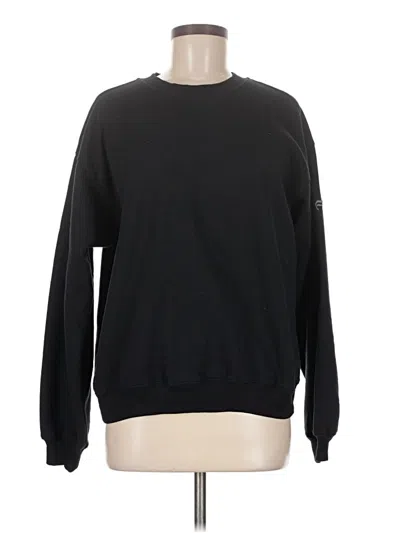 Pre-owned Fabletics Sweatshirt In Black
