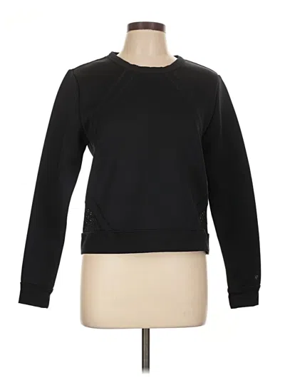 Pre-owned Fabletics Sweatshirt In Black