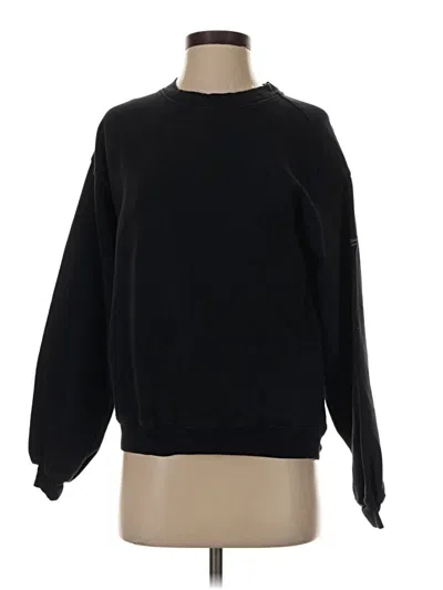 Pre-owned Fabletics Sweatshirt In Black