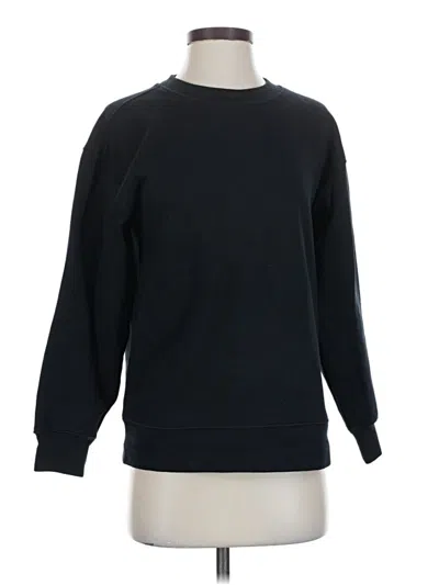 Pre-owned Fabletics Sweatshirt In Black