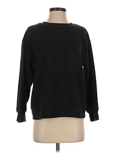 Pre-owned Fabletics Sweatshirt In Black