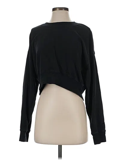 Pre-owned Fabletics Sweatshirt In Black