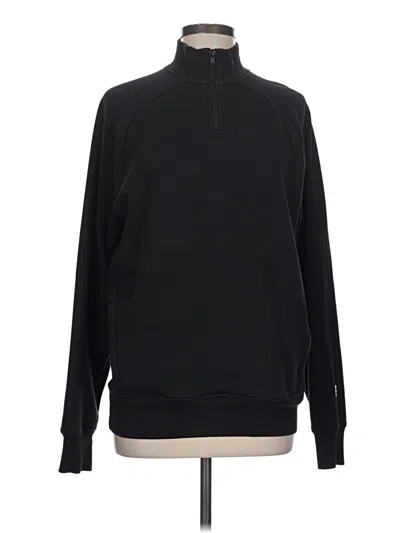 Pre-owned Fabletics Sweatshirt In Black