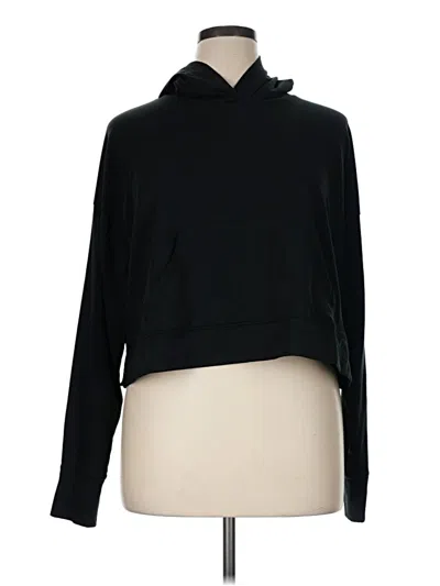 Pre-owned Fabletics Sweatshirt In Black