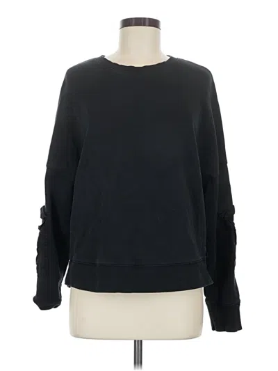 Pre-owned Fabletics Sweatshirt In Black