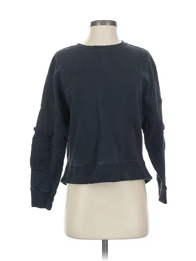 Pre-owned Fabletics Sweatshirt In Blue