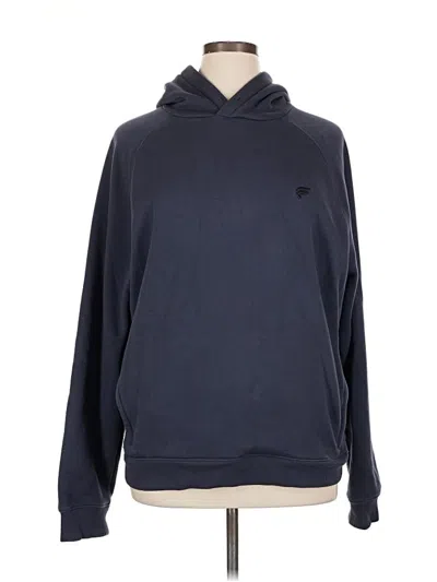 Pre-owned Fabletics Sweatshirt In Blue