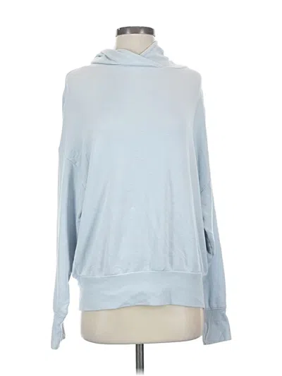 Pre-owned Fabletics Sweatshirt In Blue