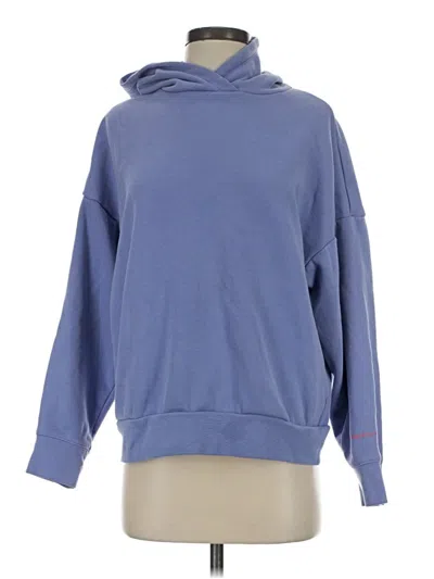 Pre-owned Fabletics Sweatshirt In Blue