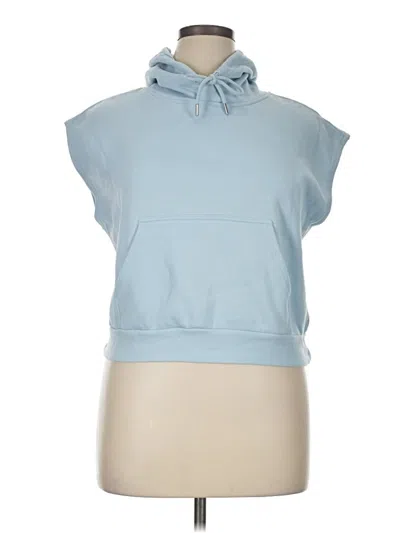 Pre-owned Fabletics Sweatshirt In Blue