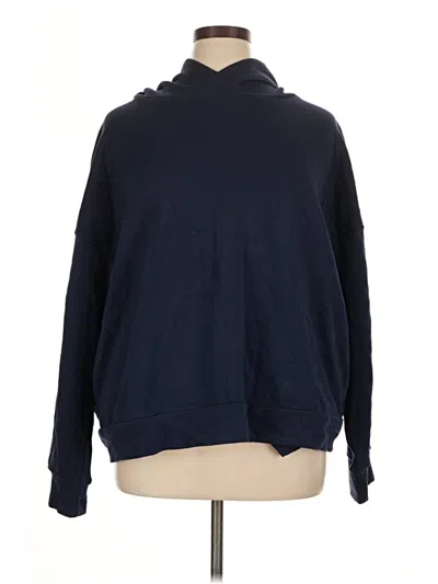 Pre-owned Fabletics Sweatshirt In Blue