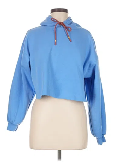 Pre-owned Fabletics Sweatshirt In Blue