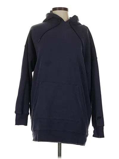 Pre-owned Fabletics Sweatshirt In Blue