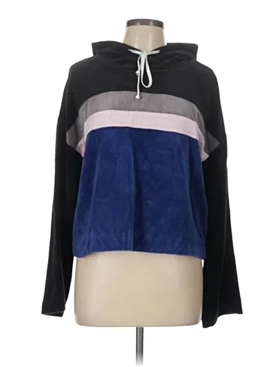 Pre-owned Fabletics Sweatshirt In Blue