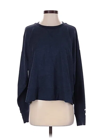 Fabletics Sweatshirt In Blue