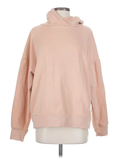 Pre-owned Fabletics Sweatshirt In Brown