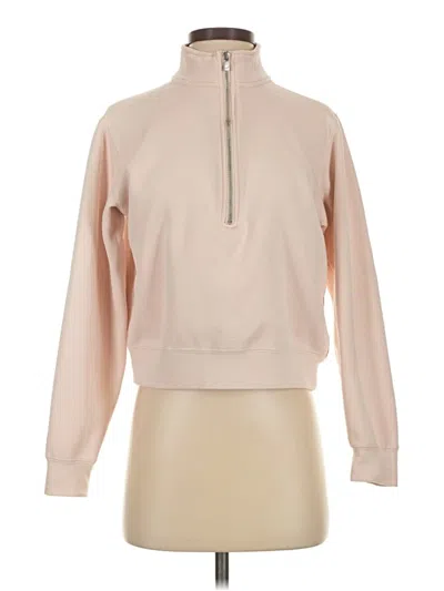 Pre-owned Fabletics Sweatshirt In Brown