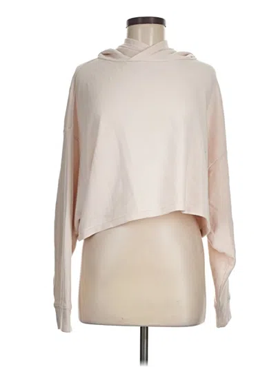 Pre-owned Fabletics Sweatshirt In Brown