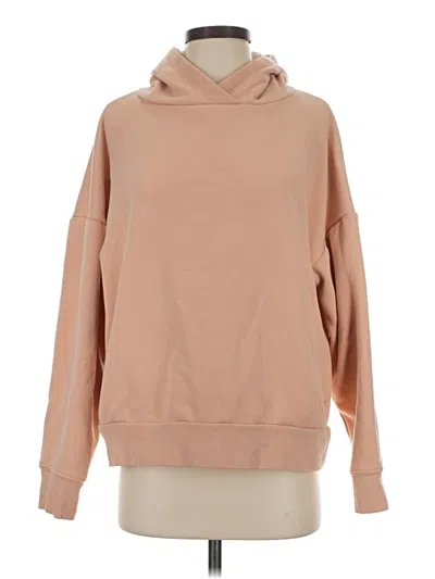 Pre-owned Fabletics Sweatshirt In Brown