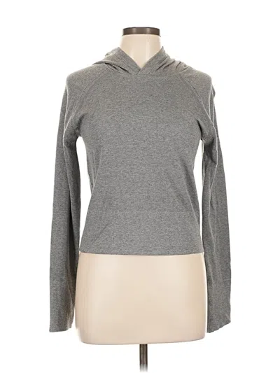 Pre-owned Fabletics Sweatshirt In Gray