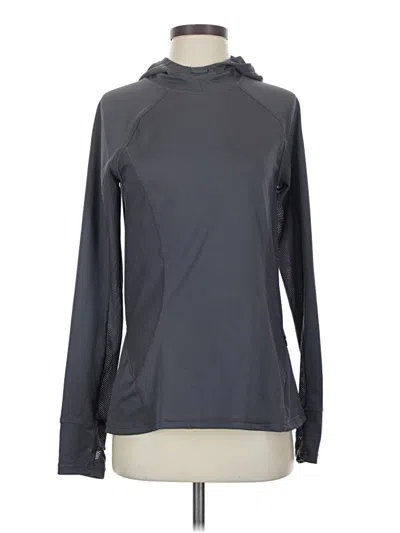 Pre-owned Fabletics Sweatshirt In Gray