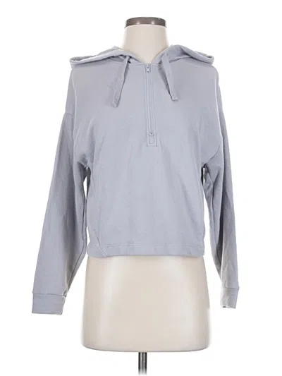 Pre-owned Fabletics Sweatshirt In Gray