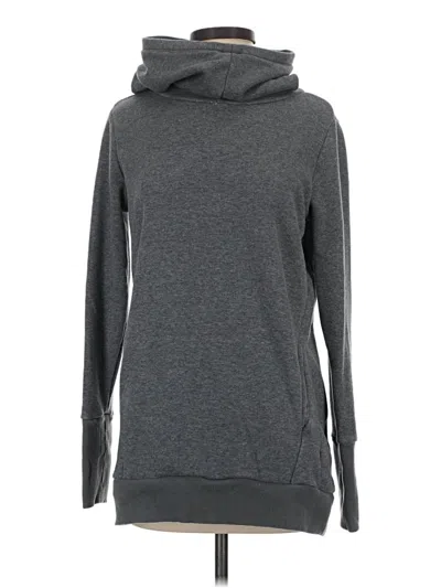 Pre-owned Fabletics Sweatshirt In Gray
