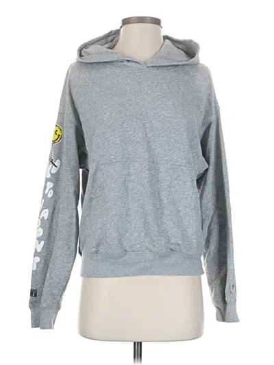 Pre-owned Fabletics Sweatshirt In Gray