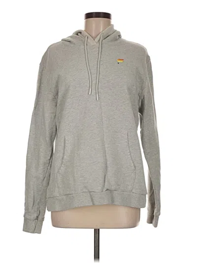Pre-owned Fabletics Sweatshirt In Gray