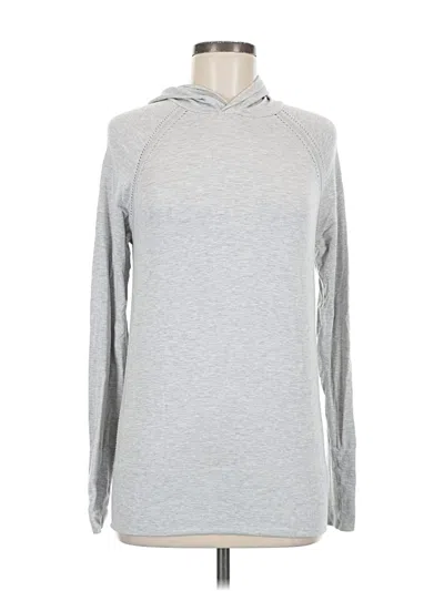 Pre-owned Fabletics Sweatshirt In Gray