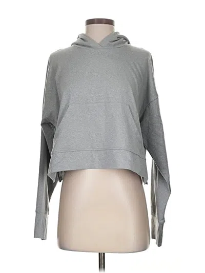 Pre-owned Fabletics Sweatshirt In Gray
