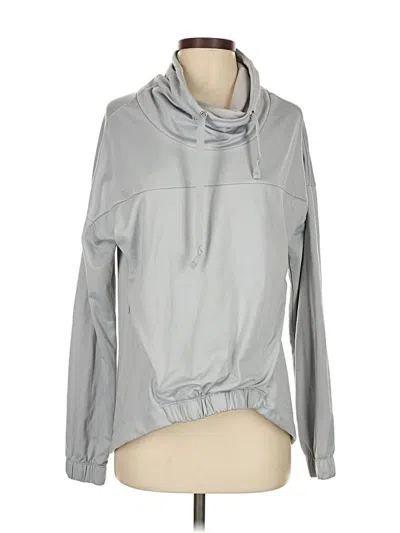 Pre-owned Fabletics Sweatshirt In Gray