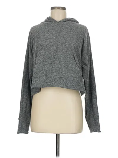 Pre-owned Fabletics Sweatshirt In Gray