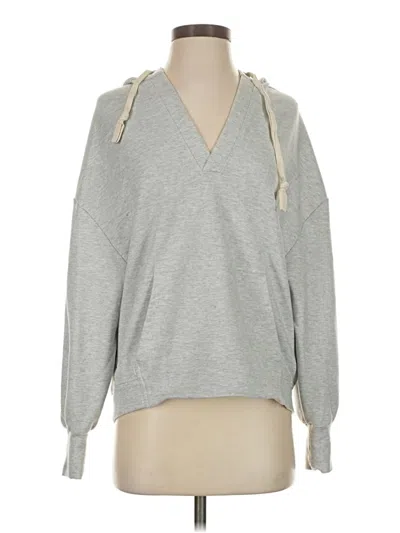 Pre-owned Fabletics Sweatshirt In Gray