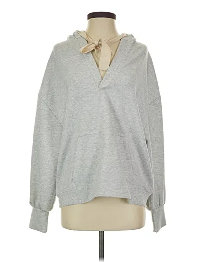 Pre-owned Fabletics Sweatshirt In Gray