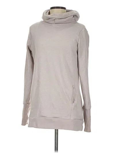 Pre-owned Fabletics Sweatshirt In Gray
