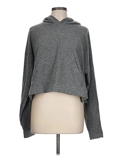Pre-owned Fabletics Sweatshirt In Gray