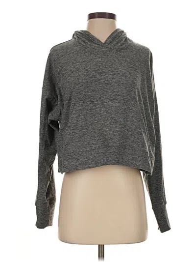 Pre-owned Fabletics Sweatshirt In Gray