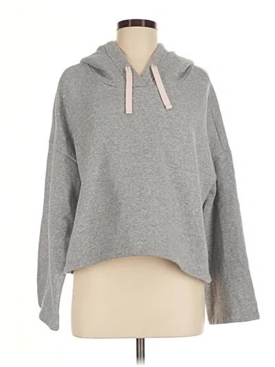 Pre-owned Fabletics Sweatshirt In Gray