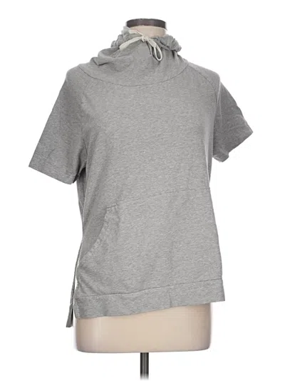 Pre-owned Fabletics Sweatshirt In Gray